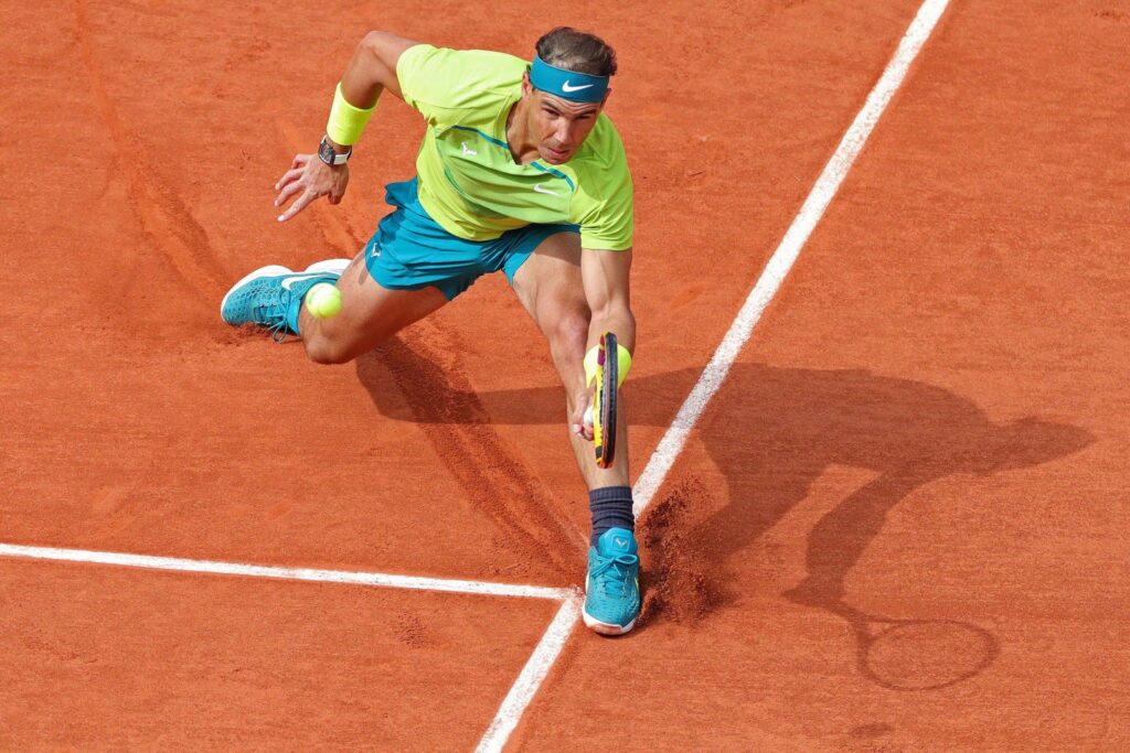 Illustration de Nadal a pleuré de joie quand Federer a remporté Roland Garros